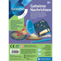 Clementoni Geheime Nachrichten Секретные сообщения