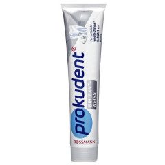 Prokudent Zahncreme Brillantweiss SET of 5stk Зубная паста Отбеливающая, Набор 5штук x125мл