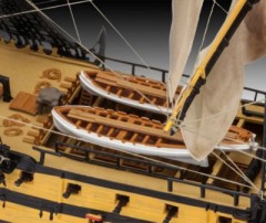 Revell GeschenksetBATTLE OF TRAFALGAR Подарочный набор ТРАФАЛЬГАРСКАЯ БИТВА