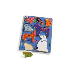 DJECO Nora  Co Stapelbare Spielzeuge (31065) Штабелируемые игрушки Nora Co (31065)
