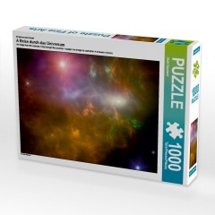 CALVENDO Puzzle CALVENDO Puzzle A Reise durch das Universum Пазл CALVENDO Puzzle Путешествие по вселенной