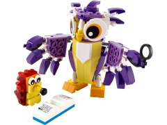 Lego Wald-Fabelwesen лесное мифическое существо