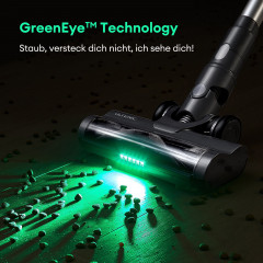 Ultenic Ultenic Akku-Stielstaubsauger U12 Vesla, beutellos, 1L Staubbehalter,Green Eye Technologie,45 Min.  Аккумуляторный пылесос Ultenic U12 Vesla, без мешка, пылесборник 1л, технология Green Eye, 45 мин.
