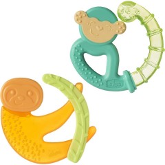 CHICCO Beissring Funny Fresh Прорезыватель Смешной Свежий