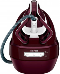 Tefal Tefal Dampfbugelstation GV9810 Pro Express Vision inklusive Dampfburste DT2026, 1100 ml Wassertank, 8,3 Bar-Druck, 180 g/Min. konstanter Dampf, 680 g/Min. Dampfstoss  Паровая гладильная станция Tefal GV9810 Pro Express Vision, включая паровую щетку 