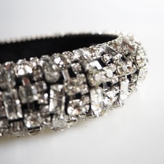 Filippa Firenze Whispering Angel Funkelnder Kristall Haarreif Kristall Whispering Angel Повязка на голову из сверкающих кристаллов