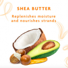 Cantu Shea Butter Hydrating Cream Conditioner Канту Бессульфатный увлажняющий кондиционер для волос с маслом Ши (Карите), 3 штуки х 400мл 