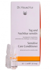 Dr. Hauschka Tag und Nachtkur sensitiv Ampullen 10x1ml  Ампулы дневного и ночного лечения для чувствительной кожи 10x1 мл