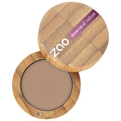 ZAO Bamboo Eyebrow Powder Augenbrauenpuder Augenbrauenfarbe, 3 g