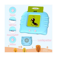 Vetaka Lernspielzeug Lernkarten Sprechende fur Kinder Развивающие игрушки Карточки Говорящие для детей