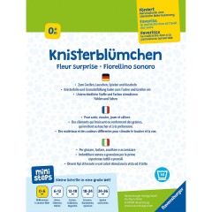 Ravensburger ministeps® Knister-Blumchen трескучие цветы ministeps®