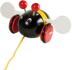BRIO BRIO 30165 Nachziehtier Wilde Hummel BRIO 30165 Игрушка &amp;quot;Дикий шмель&amp;quot;