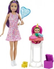 Mattel Barbie Skipper Babysitter Puppe Кукла-няня Барби Скиппер