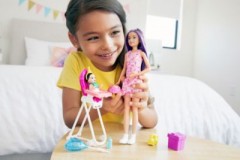 Mattel Barbie Skipper Babysitter Puppe Кукла-няня Барби Скиппер