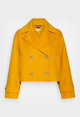 Tommy Hilfiger SHORT PEACOAT Summer jacket countryside yellow КОРОТКИЙ БУЛЬТ Летняя куртка сельский желтый