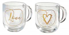 Leonardo Leonardo Kaffeetassen 2er-Set PRESENTE klar Набор кофейных чашек Leonardo, 2 шт. PRESENTE
