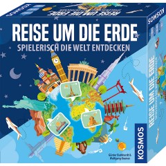 Kosmos Reise um die Erde Путешествовать по миру