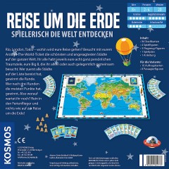 Kosmos Reise um die Erde Путешествовать по миру