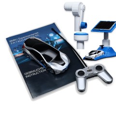 Edu-Toys BMW i 3in1 Experimentierset zum thema Nachhaltigkeit und Green Energy  inkl. 1:24 RC BMW i8 Экспериментальный набор BMW i 3in1 на тему экологичности и экологически чистой энергии