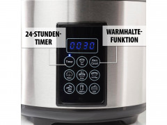 Tristar Tristar Reiskocher, 900 W, digitaler Multi-Kocher Kochautomat  Gemuse-Dampfgarer fur Sushi Reis  Рисоварка Tristar, 900 Вт, цифровая мультиварка, автоматическая пароварка для риса для суши