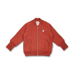 Manitober Wollwalk Bomber Jacke fur Kinder Шерстяной бомбер для детей