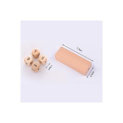 Hocan Tabletop-Balance-Spiel Jenga-Blocke Настольная балансная игра Jenga Blocks