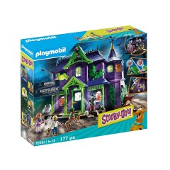PLAYMOBIL 2er Set: 70361 SCOOBY-DOO! Abenteuer im Geisterhaus + 70362 SCOOBY-DOO! Abenteuer auf dem Friedhof Набор из 2 предметов: 70361 СКУБИ-ДУ! Приключения в доме с привидениями + 70362 СКУБИ-ДУ! Приключения на кладбище