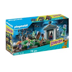 PLAYMOBIL 2er Set: 70361 SCOOBY-DOO! Abenteuer im Geisterhaus + 70362 SCOOBY-DOO! Abenteuer auf dem Friedhof Набор из 2 предметов: 70361 СКУБИ-ДУ! Приключения в доме с привидениями + 70362 СКУБИ-ДУ! Приключения на кладбище