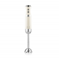 Westinghouse Westinghouse Stabmixer WKHB270 Retro, 600 W, 5 Geschwindigkeitsstufen  Pulsfunktion cremeweiss Погружной блендер Westinghouse WKHB270 Retro, 600 Вт, 5 уровней скорости, импульсный режим