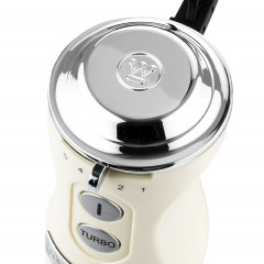 Westinghouse Westinghouse Stabmixer WKHB270 Retro, 600 W, 5 Geschwindigkeitsstufen  Pulsfunktion cremeweiss Погружной блендер Westinghouse WKHB270 Retro, 600 Вт, 5 уровней скорости, импульсный режим