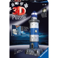 Ravensburger 3D-Puzzle Night mit LED Ночная 3D-головоломка со светодиодной подсветкой