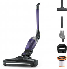Rowenta Rowenta Akku-Hand-und Stielstaubsauger RH1238 Xtrem Compact, 145 W, beutellos, leistungsstark, Bodenladestation, Multifunktionsreinigung, Flex-Gelenk  Беспроводной ручной пылесос Rowenta RH1238 Xtrem Compact, 145 Вт, без мешка, мощный, напольная з
