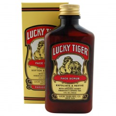 LUCKY TIGER Premium Face Scrub  Скраб для лица премиум-класса