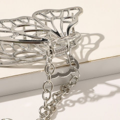 SOHO Emy Metall Haarklammer Silber металлическая заколка для волос Emy