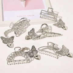 SOHO Emy Metall Haarklammer Silber металлическая заколка для волос Emy