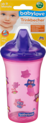 babylove lila / rosa Стаканчик для Ребенка со Съемной Крыжкой в Двух Цветах, 270 мл