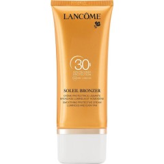Lancome (Ланком)  Sonnenpflege Солнцезащитный крем Soleil Bronzer Creme Sonnenschutzcreme, SPF 50 / 50 мл