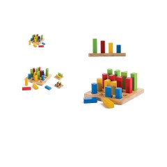 PLANTOYS Lernspiel Geometrie Stifte Lernspiele Развивающая игра геометрия карандаши развивающие игры