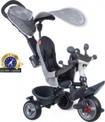 Smoby Smoby Dreirad Baby Driver Komfort Grau Трехколесный велосипед Smoby Baby Driver Comfort Серый