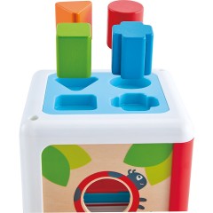 HAPE Sotierbox Gartenhutte Садовый сарай с сортировочным ящиком