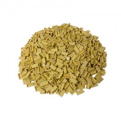 LEGO LEGO 1x2 Fliesen Beige - 250 Stuck - Tan tile 3069b LEGO 1x2 Бежевая плитка — 250 штук — Коричневая плитка 3069b