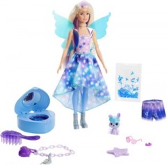 Mattel Barbie Color Reveal Puppe  Haustier Fantasy Fashion Uberraschungsset Кукла Barbie Color Reveal Pet Fantasy Fashion Surprise Set