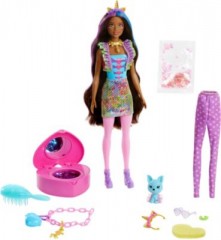 Mattel Barbie Color Reveal Puppe  Haustier Fantasy Fashion Uberraschungsset Кукла Barbie Color Reveal Pet Fantasy Fashion Surprise Set