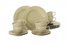 Seltmann Weiden Seltmann Weiden Kaffeeservice 18-teilig  BEAT sand Кофейный сервиз Seltmann Weiden 18 предметов BEAT
