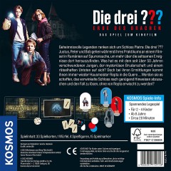 Kosmos Die drei ??? Erbe des Drachen Три ??? наследие дракона