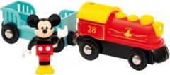 BRIO Batteriebetriebener Micky Maus Zug Поезд Микки Мауса на батарейках