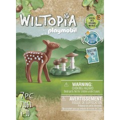 PLAYMOBIL PLAYMOBIL 71063 Wiltopia Rehkitz PLAYMOBIL 71063 Олененок Wiltopia