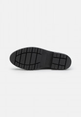 Tommy Hilfiger MATT ANKLE RAINBOOT WITH ELASTIC Wellies black МАТОВЫЕ ДОЖДЕВЫЕ БОТИНКИ С ЭЛАСТИЧКОМ Резиновые сапоги черный