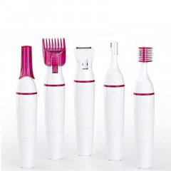 UNIQ 5-in-1 Elektrischer Haar-Rasierer &amp; Shaper  Электрическая бритва и формирователь волос 5-в-1