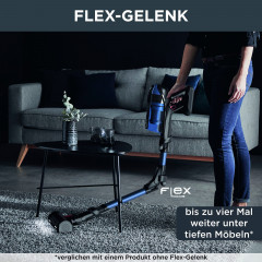 Rowenta Rowenta Akku-Hand-und Stielstaubsauger RH98C8 X-Force Flex 12.60 Aqua, beutellos, leistungsstark, Aqua Duse, hohes Fassungsvermogen, Flex-Gelenk  Беспроводной ручной пылесос Rowenta RH98C8 X-Force Flex 12.60 Aqua, без мешка, мощный, Aqua Duse, выс